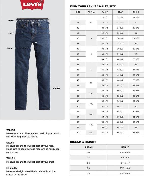 Produktbild Levis Levi's 511 Jeans Slim Fit (W30/L32)