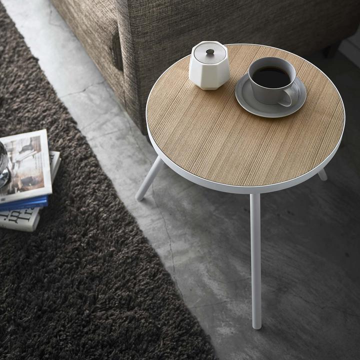 Immagine prodotto Yamazaki Tavolino rotondo TOWER (49 x 49 x 50 cm)