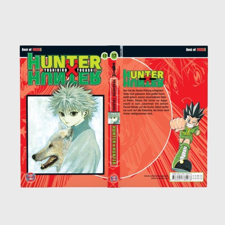 Produktbild Hunter X Hunter, Band 17 (Deutsch, Yoshihiro Togashi, 2007)