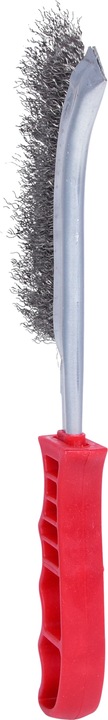Actual product image KS Tools Edelstahldraht-Allzweck-Drahtbürste (25 cm)