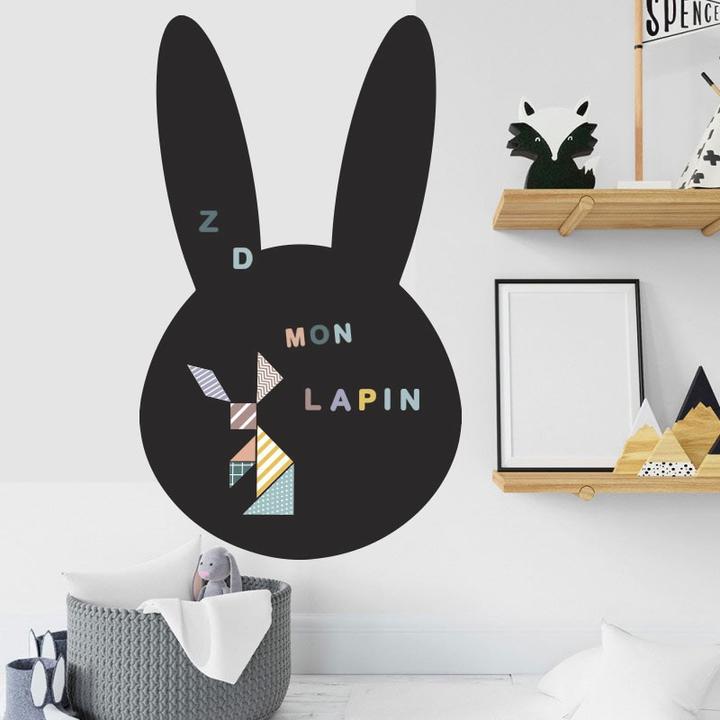 Image du produit Ferflex Ensemble de tableaux magnétiques Lapin