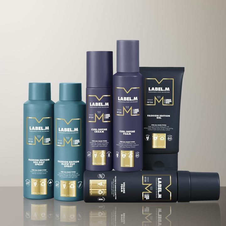 Immagine prodotto Label.M Schiuma Curl Define 150 ml (Mousse arricciante, 150 ml)