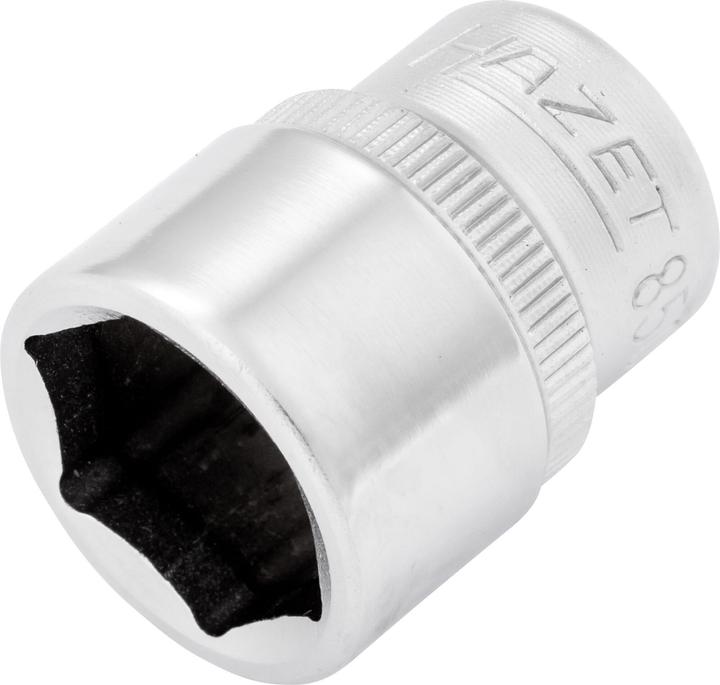 Produktbild HAZET Steckschlüsseleinsatz ∙ Sechskant 850-14 ∙ Vierkant6,3 mm (1/4 Zoll) ∙ Aussen Sechskant-Tracti… (14 mm)