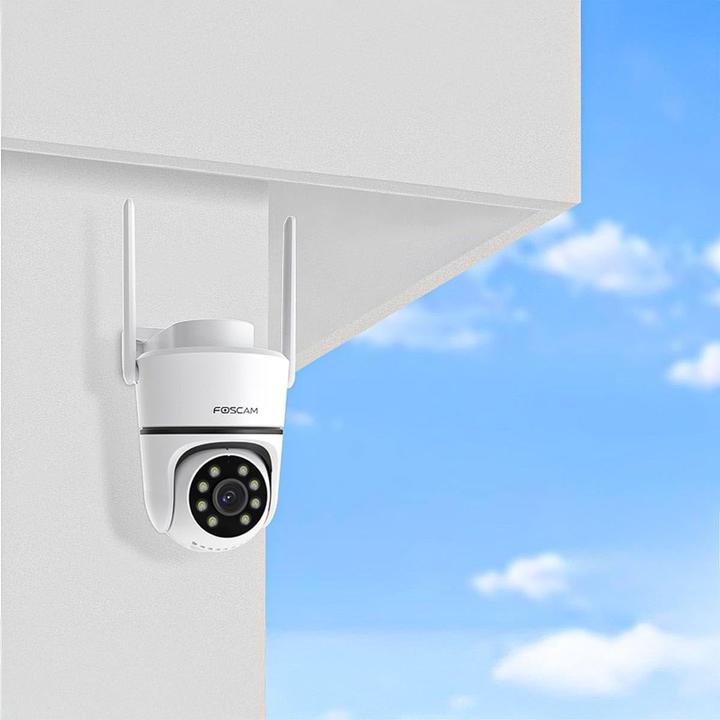 Actual product image Foscam PD5 PD5 WLAN IP Überwachungskamera 3072 x 1728 Pixel (3072 x 1728 pixels)