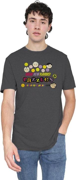 Produktbild Double Bubble Razzles Retro Box TShirt meliert (M)