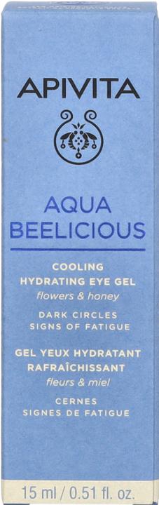 Produktbild Apivita Aqua Beelicious (Augenpflege Gel, 15 ml, Tag + Nacht)