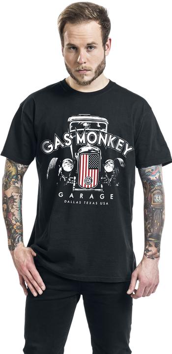 Produktbild Gas Monkey Garage US Flag Grill (S)