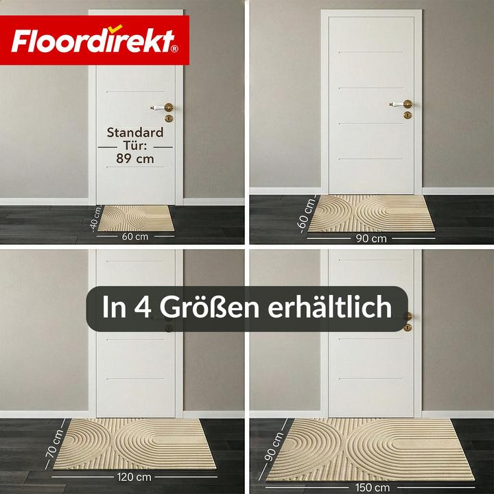 Produktbild Floordirekt Schmutzfangmatte Circa (90 x 150 cm)