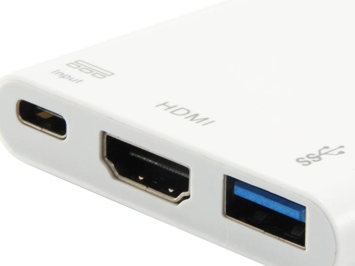 Image du produit equip USB de type C vers (USB-C, 3 ports)
