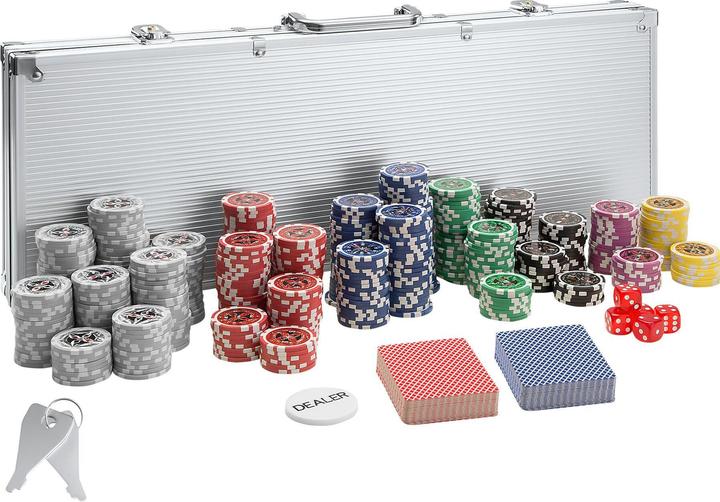 tectake Set de Poker