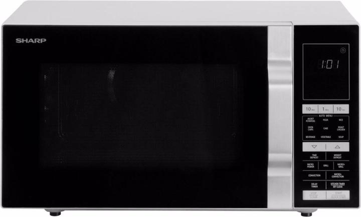 Produktbild Sharp MID SIZE COMBI/FLAT TRAY R890S (28 l)