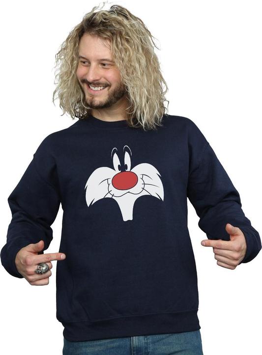 Image du produit Looney Tunes - Sweat SYLVESTER BIG FACE - Homme (XXL)