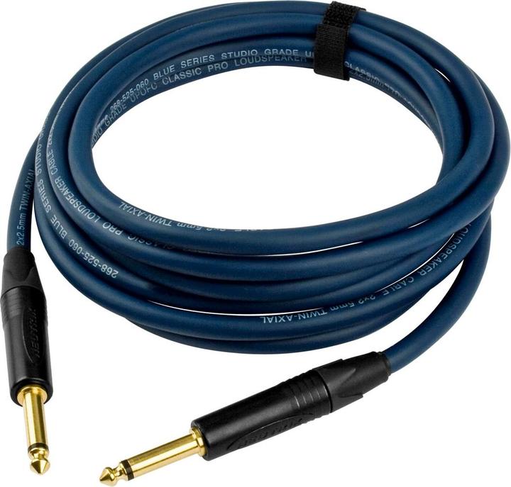PRS Guitars speaker cables (1 m, 6.3mm jack cable, AUX cable)