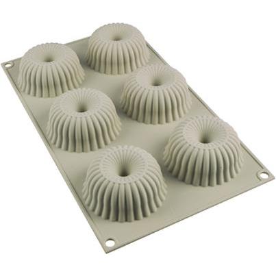 Thumbnail - Silikomart Mini Raggio Silicone Mould Mini Raggio, Backform, Grau