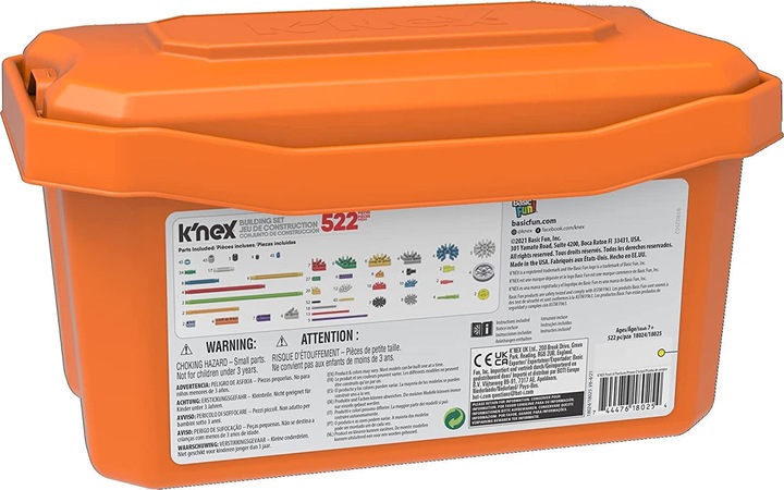 Actual product image K'Nex Value Box