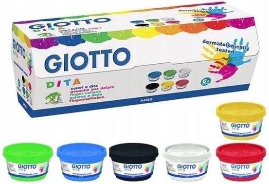 Actual product image Giotto Finger paints (Multicoloured, 100 ml)