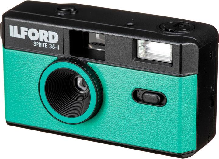 Productafbeelding Ilford Sprite 35-II Camera groen + zwart