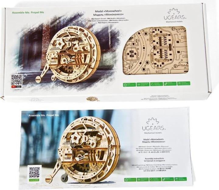 Produktbild Ugears Einrad