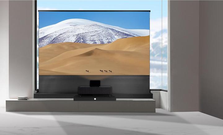Image du produit Celexon UST Ciseaux de sol à haut contraste Écran - HomeCinema Plus, 110" noir (110", 16:9)
