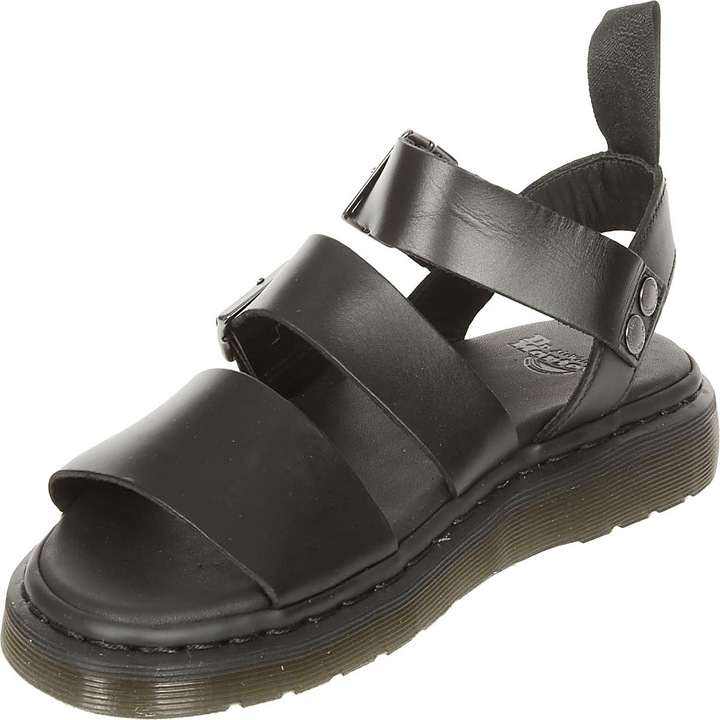 Actual product image Dr. Martens Sandal 15695001 BLACK BRANDO (39)
