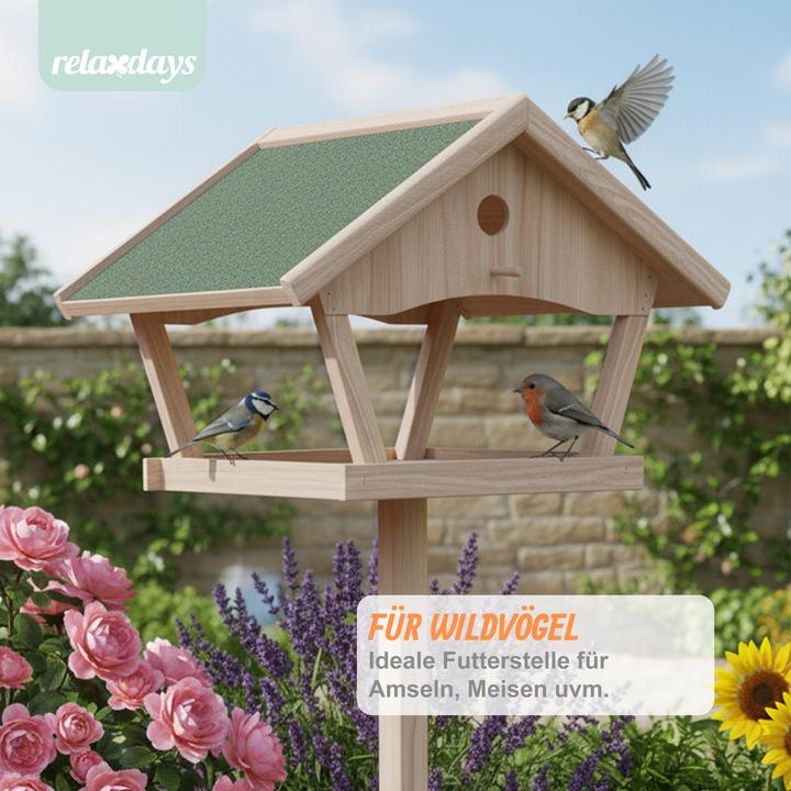 Produktbild Relaxdays Vogelfutterhaus