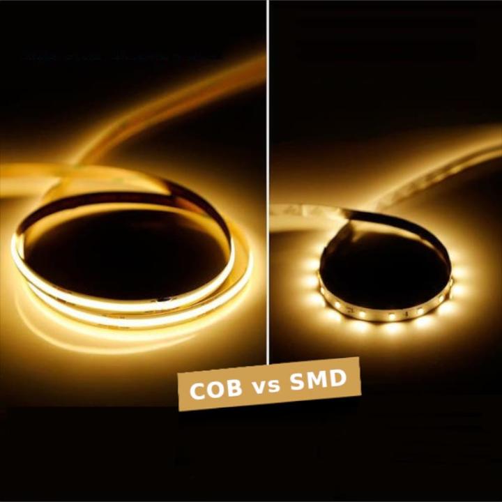 Produktbild V-TAC LED-Strip VT-COB 521, 5m IP20, 24 V, 90RA, 4000K (Neutralweiss, 500 cm, Indoor)