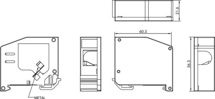 Valori nutrizionali e ingredienti Roline Adattatore per guida di montaggio