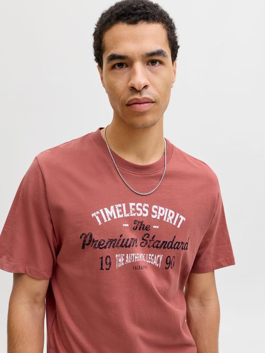 Produktbild Jack & Jones Gedruckt T-shirt T-shirt (XXL)