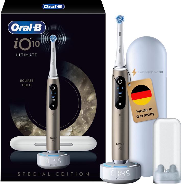 Produktbild Oral-B iO Series 10 Eclipse Gold Special Edition Elektrische Zahnbürste