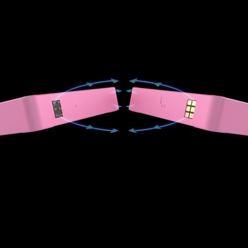 Image du produit Thermaltake TT CT120 EX Reverse ARGB PC Cooling Fan 3 Pack Pink (120 mm, 3x)