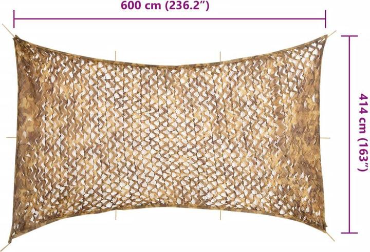 Produktbild vidaXL Tarnnetz