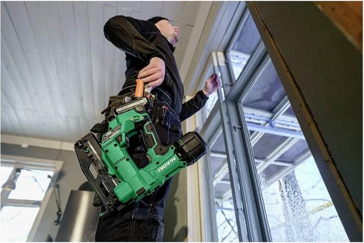 Actual product image Hikoki NT1865DSAWXZ Akkunagler 18V, 16 GAUGE, 2x 2.0Ah und Ladegerät im HSC IV Koffer (Nail gun)