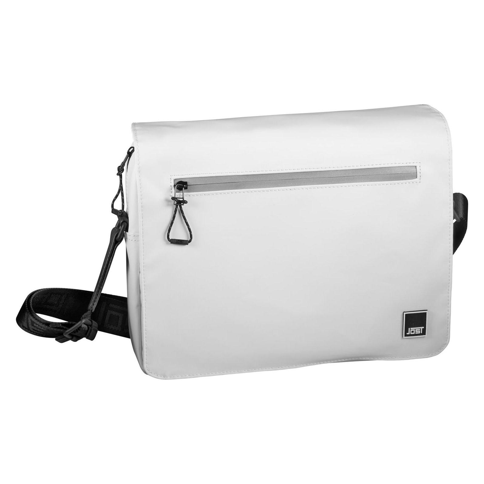 Jost Tolja Cyclist Shoulder Bag (Universal), Notebooktasche, Weiss