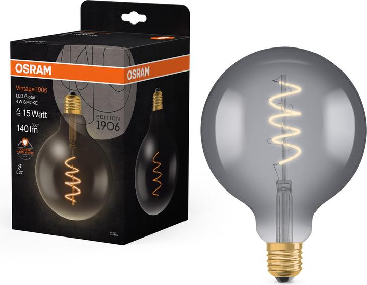 Immagine prodotto Osram annata 1906 (E27, 5 W, 140 lm, 1 x, G)