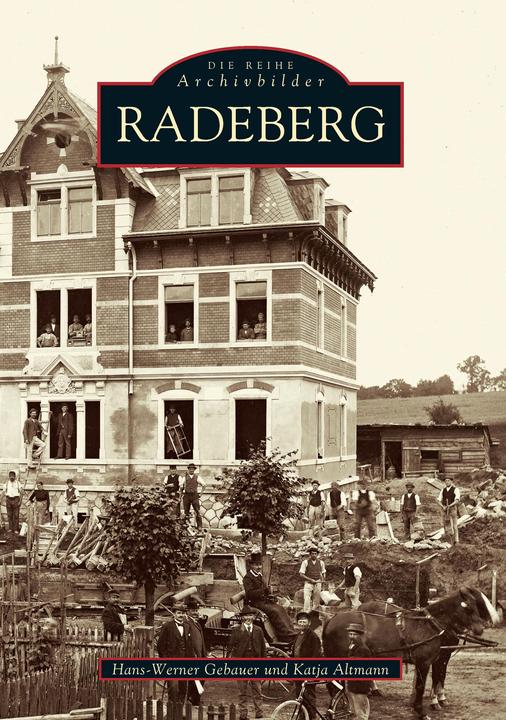Produktbild Radeberg (Deutsch, Hans-Werner Gebauer, Katja Altmann, 2016)