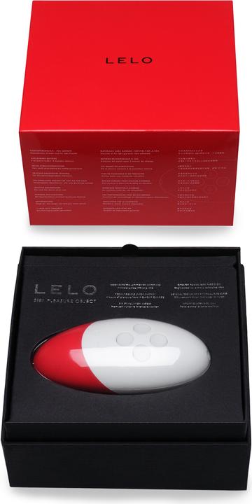 Actual product image LELO Siri Red