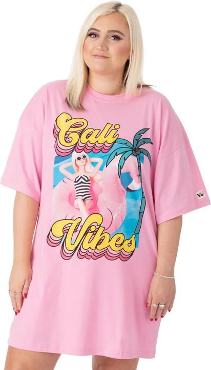 Produktbild Barbie Cali Vibes TShirtKleid (XL)
