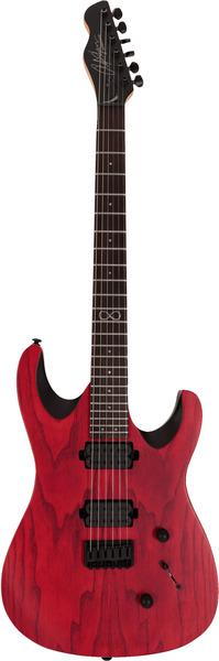 Deep Red Satin
