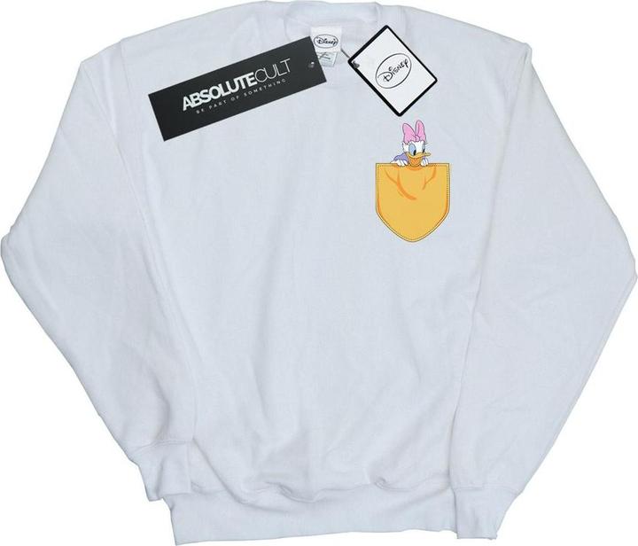 Produktbild Disney Daisy Duck Faux Pocket Sweatshirt Jungen (152, 158)