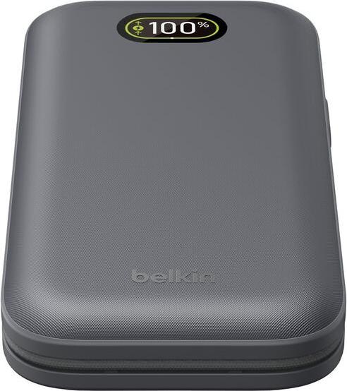 Actual product image Belkin BOOST Charge Laptop Power bank 27.000mAh 240W BPB040hqCH (27000 mAh, 240 W, 96.20 Wh)