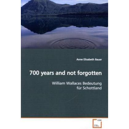700 years and not forgotten, Sachbücher