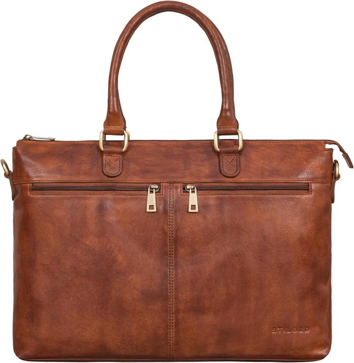 Immagine prodotto Stilord Business Vintage Laptoptasche Bailey (15")