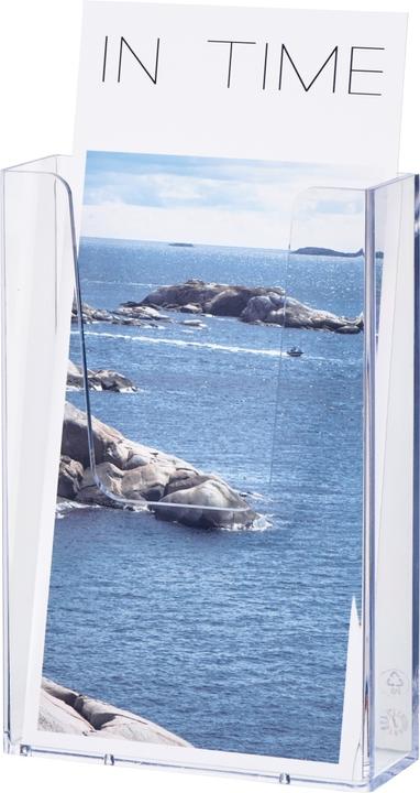 Actual product image Helit Wall brochure holder the help wall (A6)