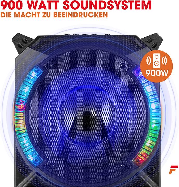 Produktbild Fenton LIVE280 Karaoke Station (Aktiv, 1x 900 W)