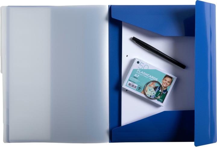 Produktbild Exacompta Fächermappen Set Bee Blue (A4, 1x)