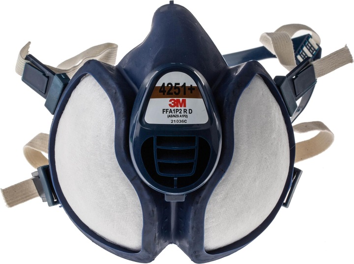 Actual product image 3M Protect System Comfort (A1P2, 1 x)