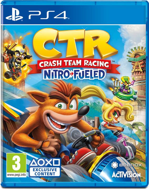 Immagine prodotto Activision Crash Team Racing Nitro-Fueled (PS4, EN)