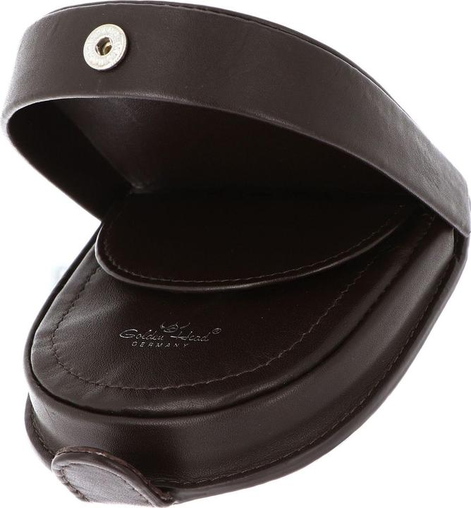 Produktbild Golden Head Polo Münzbörse Leder 9 cm