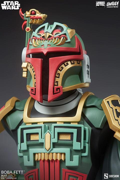 Image du produit Unruly Industries Buste "Boba Fett" de Star Wars