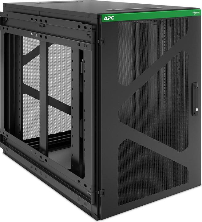 Image du produit APC NetShelter 18U Wallmount Rack Enclosure Cabinet Side Mount UPS Depth (18 HE, Rack 19 pouces)